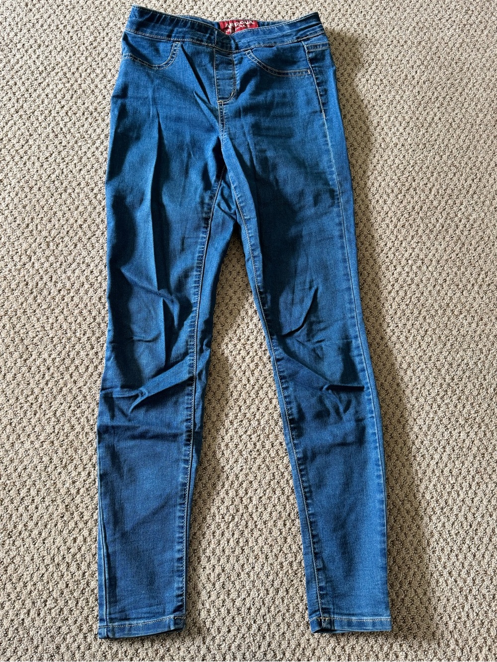 Arizona Jean Company Women's Skinny Jeans in Blue Wash